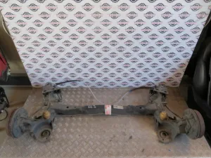 CITROEN DS3 L.13, ZADNJA PREMA