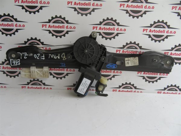 BMW 1 F20 L.12, MEHANIZEM ZA DVIG STEKLA, ZADNJI LEVI