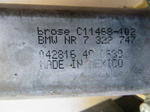 BMW X3 L.16, MEHANIZEM ZA DVIG STEKLA, ZADNJI LEVI - Image 4