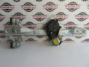 CHEVROLET CRUZE L.10, MEHANIZEM ZA DVIG STEKLA, ZADNJI LEVI