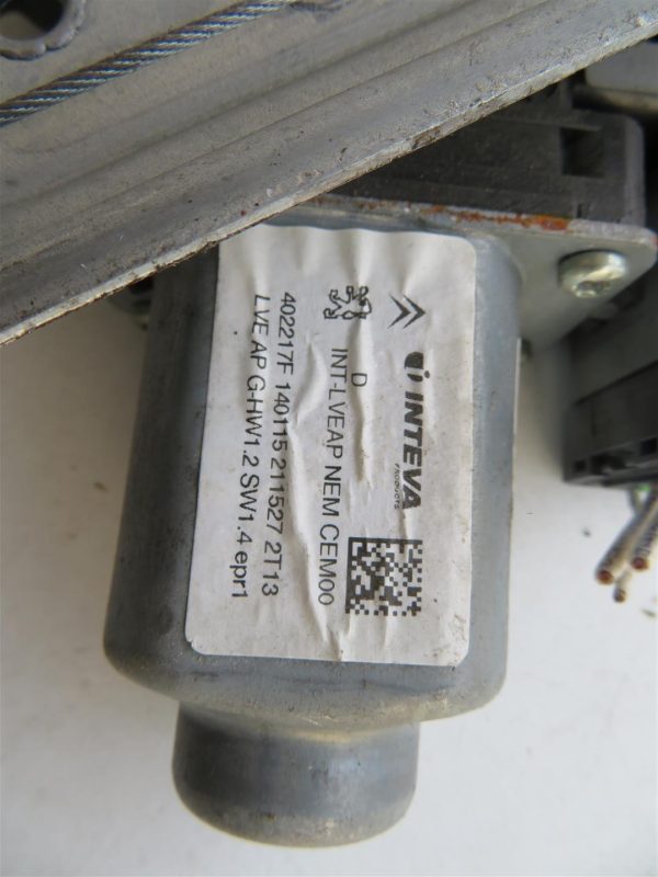 CITROEN C3 L.13, MEHANIZEM ZA DVIG STEKLA, PREDNJI LEVI - Image 5