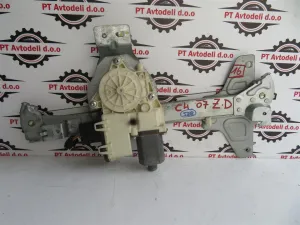 CITROEN C4 L.07, MEHANIZEM ZA DVIG STEKLA, ZADNJI DESNI