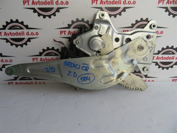 FIAT SEDICI L.08, MEHANIZEM ZA DVIG STEKLA, ZADNJI DESNI