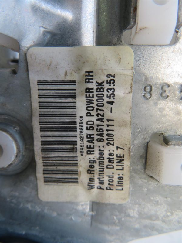 FORD FIESTA L.10, MEHANIZEM ZA DVIG STEKLA, ZADNJI DESNI - Image 3