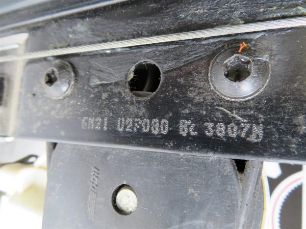 FORD S-MAX L.08, MEHANIZEM ZA DVIG STEKLA, ZADNJI DESNI - Image 3