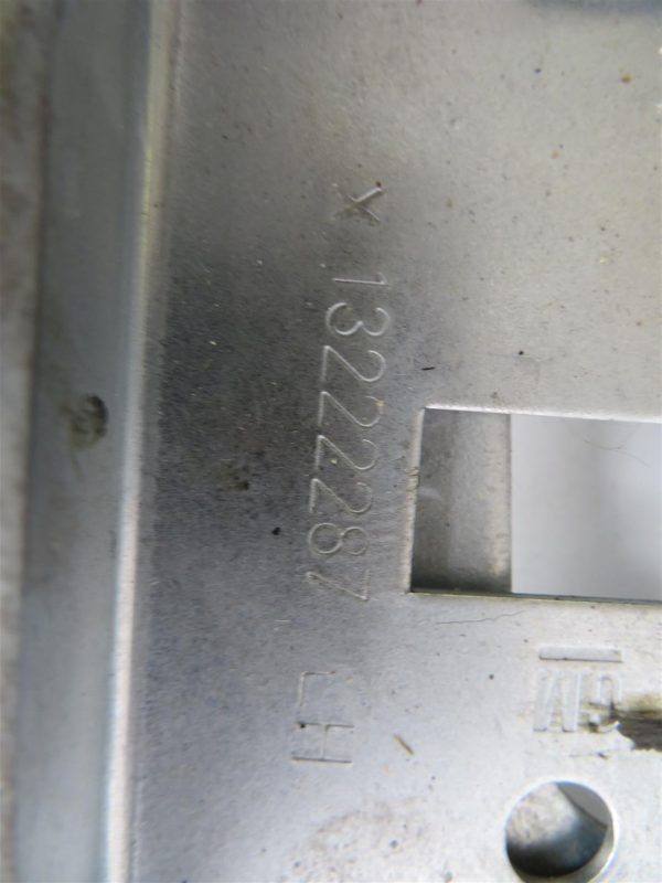 OPEL MERIVA L.05, MEHANIZEM ZA DVIG STEKLA, PREDNJI LEVI - Image 3