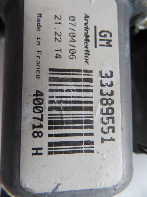 OPEL MERIVA L.05, MEHANIZEM ZA DVIG STEKLA, PREDNJI LEVI - Image 5