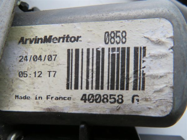 RENAULT CLIO L.07, MEHANIZEM ZA DVIG STEKLA, PREDNJI LEVI - Image 5