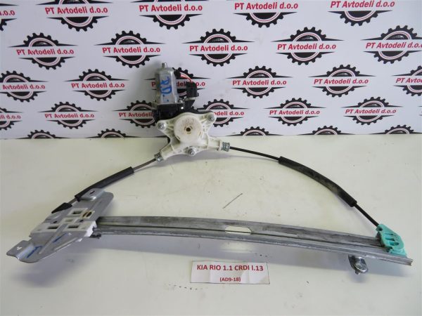KIA RIO L.13, MEHANIZEM ZA DVIG STEKLA, PREDNJI DESNI - Image 2