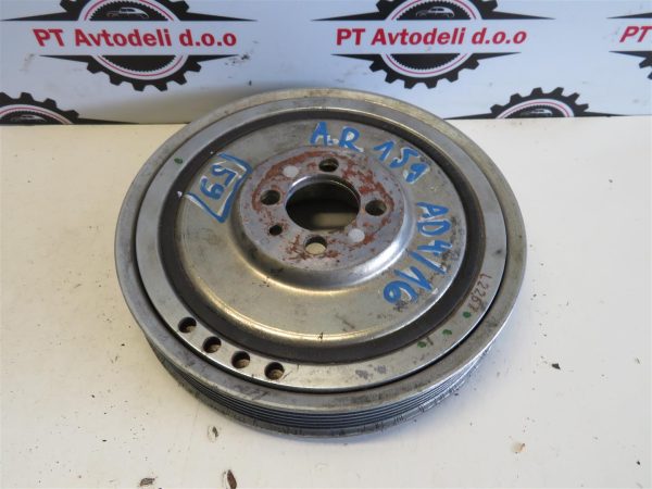 ALFA ROMEO 159 1.9 JTDM L.07, JERMENICA