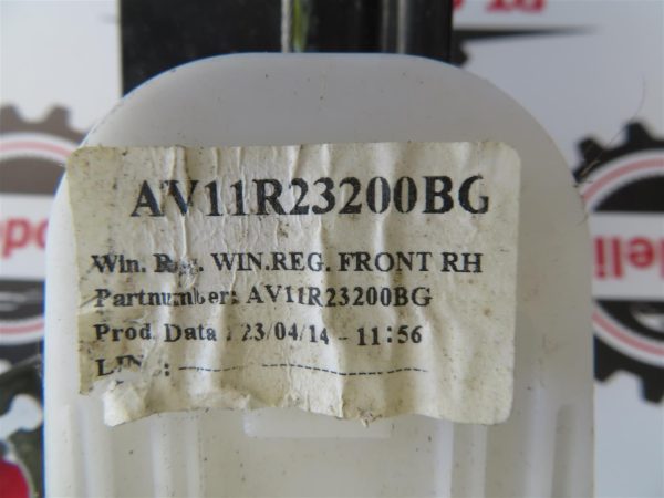 FORD B-MAX L.14, MEHANIZEM ZA DVIG STEKLA, PREDNJI DESNI - Image 4