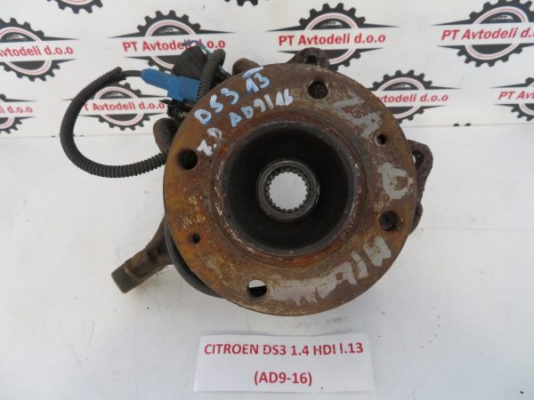 CITROEN DS3 1.4 HDI L.13, OSNI KRAK, PREDNJI DESNI