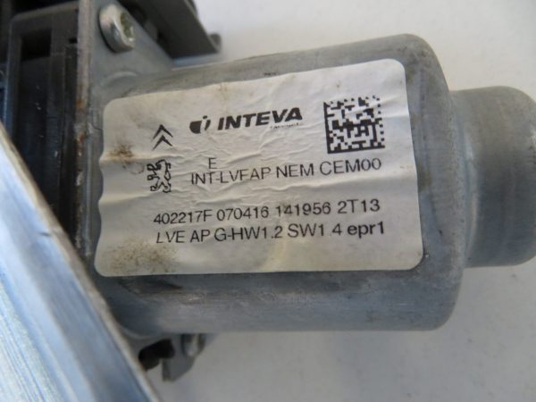 CITROEN C3 L.15, MEHANIZEM ZA DVIG STEKLA - Image 5