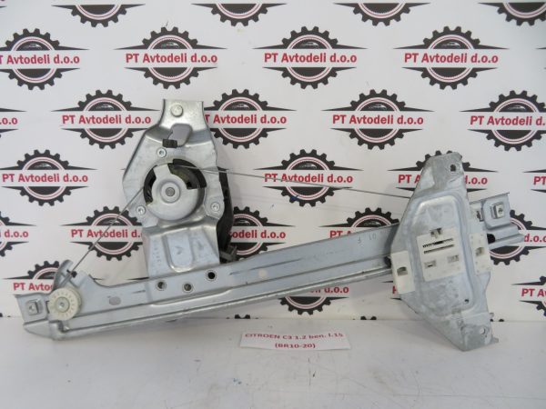 CITROEN C3 L.15, MEHANIZEM ZA DVIG STEKLA, ZADNJI LEVI - Image 2