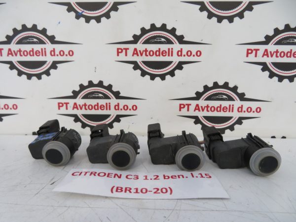 CITROEN C3 L.15, PARKIRNI SENZOR, 4X