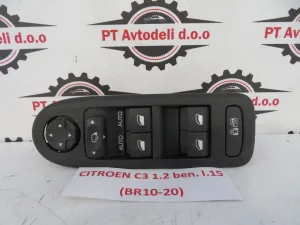 CITROEN C3 L.15, STIKALA ZA DVIG STEKEL