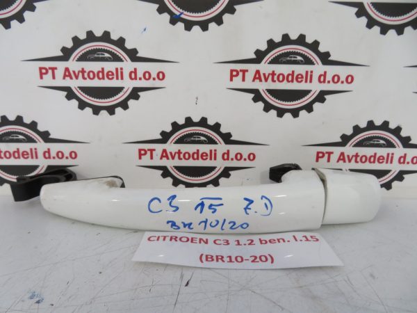 CITROEN C3 L.15, ZUNANJA KLJUKA VRAT, ZADNJA DESNA