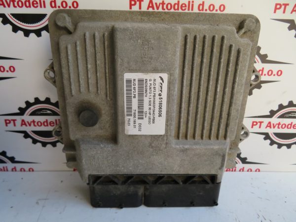 FIAT GRANDE PUNTO 1.3 JTDM L.07, MOTORNI RAČUNALNIK KOMPLET - Image 3