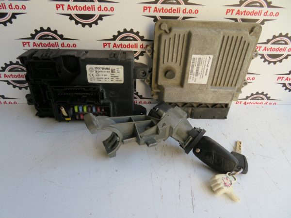 FIAT GRANDE PUNTO 1.3 JTDM L.07, MOTORNI RAČUNALNIK KOMPLET