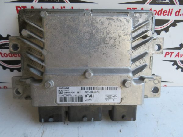 FORD FIESTA 1.4 BEN. L.12, MOTORNI RAČUNALNIK KOMPLET - Image 2