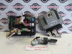 PEUGEOT PARTNER 1.6 HDI L.12, MOTORNI RAČUNALNIK KOMPLET