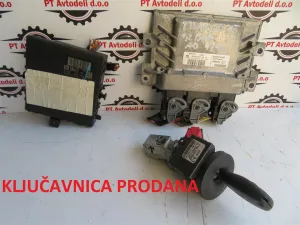 RENAULT TWINGO 1.2 BEN. L.10, MOTORNI RAČUNALNIK KOMPLET
