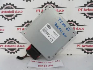 FIAT 500 L.11, ELEKTRONIKA