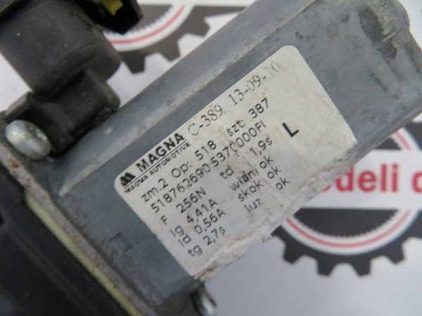 FIAT 500 L.11, MEHANIZEM ZA DVIG STEKLA, PREDNJI LEVI - Image 3
