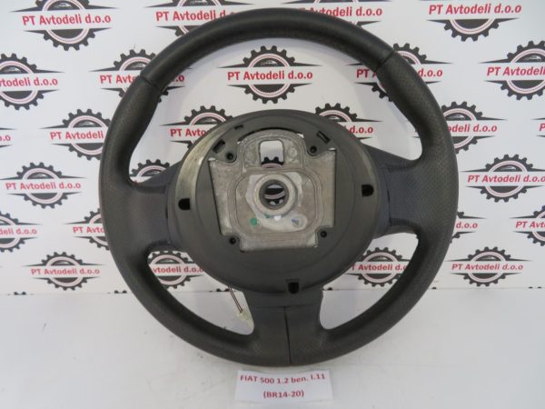 FIAT 500 L.11, VOLANSKI OBROČ- USNJEN - Image 2