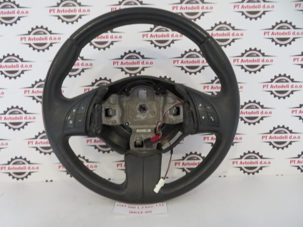 FIAT 500 L.11, VOLANSKI OBROČ- USNJEN