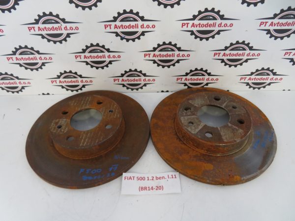 FIAT 500 1.2 BEN. L.11, ZAVORNI DISKI