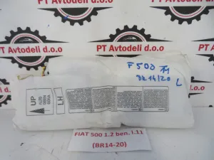 FIAT 500 L.11, SEDEŽNI AIRBAG, LEVI