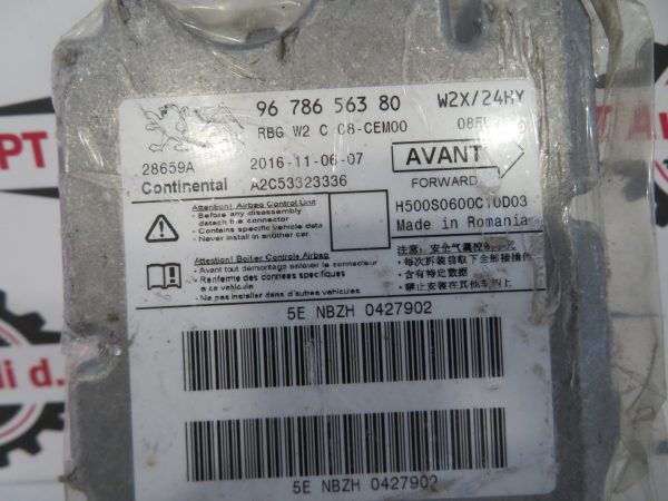 PEUGEOT 508 L.16, AIRBAG RAČUNALNIK - Image 2