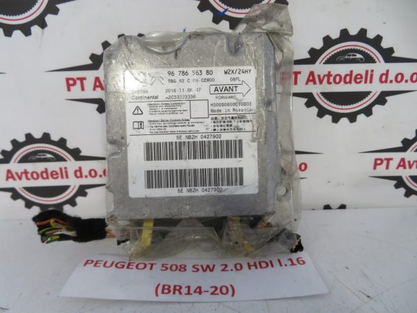 PEUGEOT 508 L.16, AIRBAG RAČUNALNIK