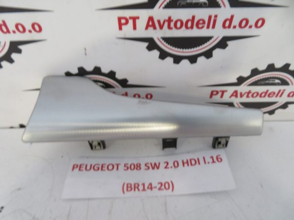 PEUGEOT 508 L.16, PVC OKOLI RADIA