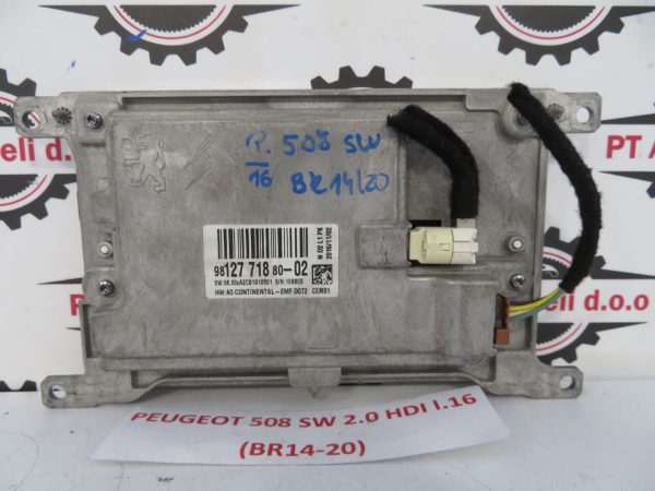 PEUGEOT 508 L.16, RADIO EKRAN - Image 2