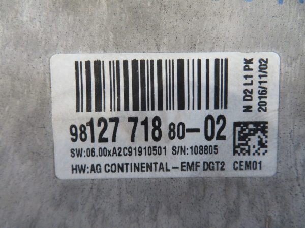 PEUGEOT 508 L.16, RADIO EKRAN - Image 3