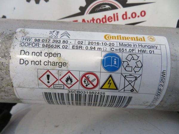 PEUGEOT 508 L.16, START-STOP KONDENZATOR - Image 2