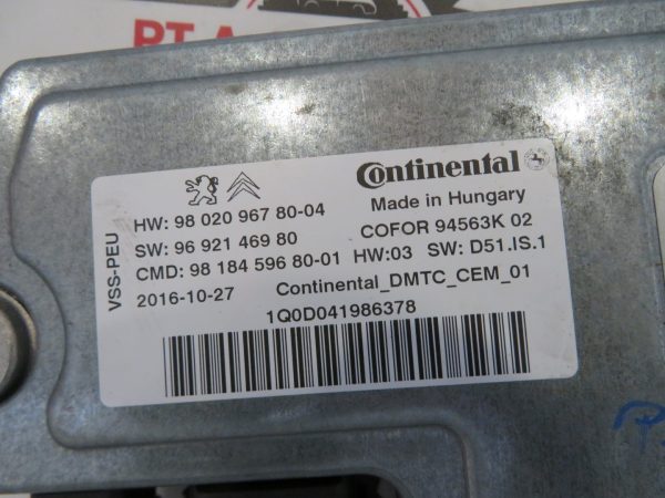 PEUGEOT 508 L.16, START-STOP RAČUNALNIK - Image 2