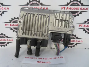 PEUGEOT 508 L.16, START-STOP RAČUNALNIK