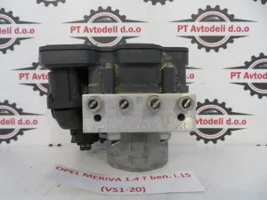 OPEL MERIVA 1.4 T BEN. L.15, ABS ENOTA