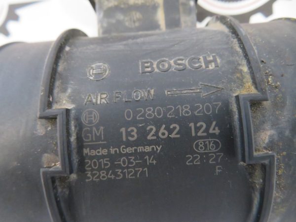 OPEL MERIVA 1.4 T BEN. L.15, SENZOR ZA PRETOK ZRAKA - Image 3