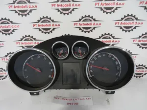 OPEL MERIVA 1.4 T BEN. L.15, ŠTEVEC
