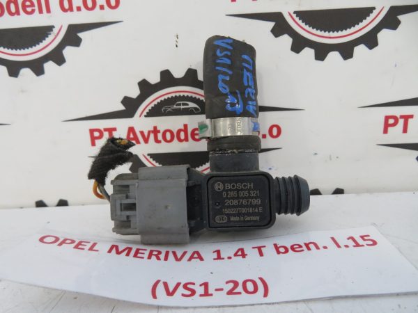 OPEL MERIVA 1.4 T BEN. L.15, VAKUM VENTIL