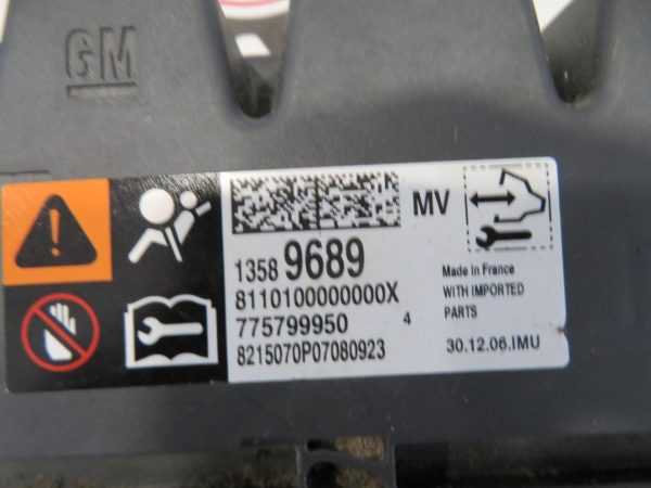 OPEL MERIVA L.15, AIRBAG RAČUNALNIK - Image 2