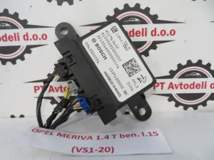 OPEL MERIVA L.15, ELEKTRONIKA