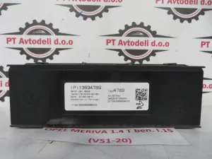 OPEL MERIVA L.15, ELEKTRONIKA