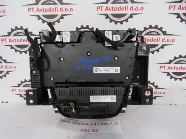 OPEL MERIVA L.15, KOMANDE AVTOMATSKE KLIME IN RADIA - Image 2