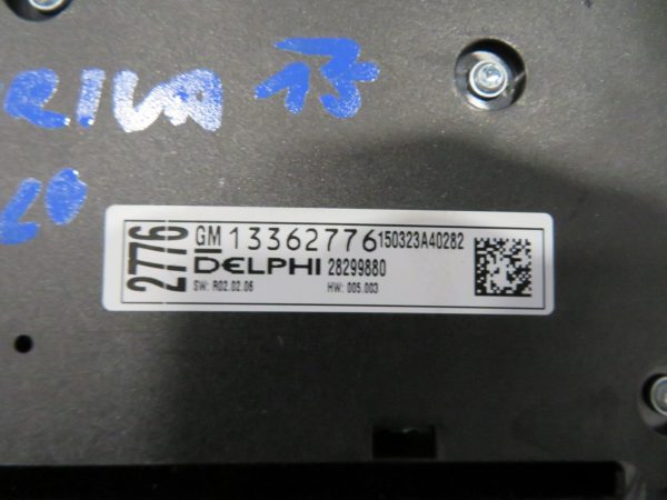 OPEL MERIVA L.15, KOMANDE AVTOMATSKE KLIME IN RADIA - Image 3