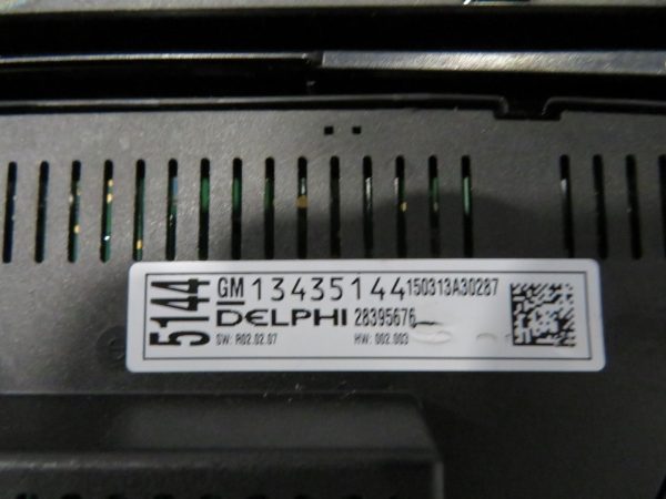 OPEL MERIVA L.15, KOMANDE AVTOMATSKE KLIME IN RADIA - Image 4